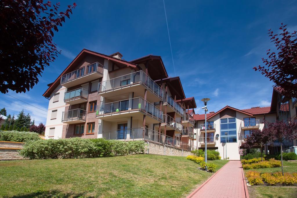 Apartament Szmaragdowy Apartamento Krynica Zdroj Exterior foto