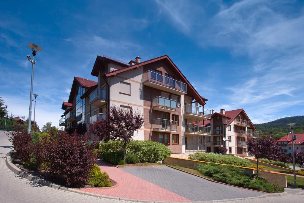 Apartament Szmaragdowy Apartamento Krynica Zdroj Exterior foto