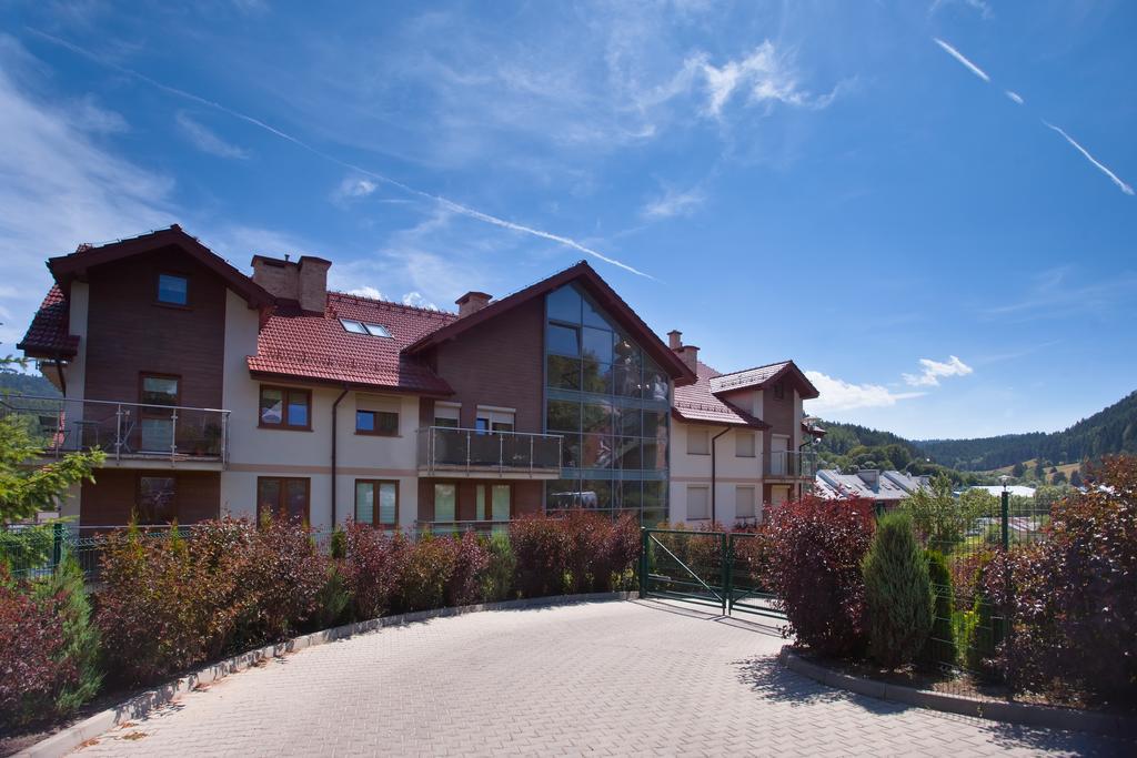 Apartament Szmaragdowy Apartamento Krynica Zdroj Exterior foto