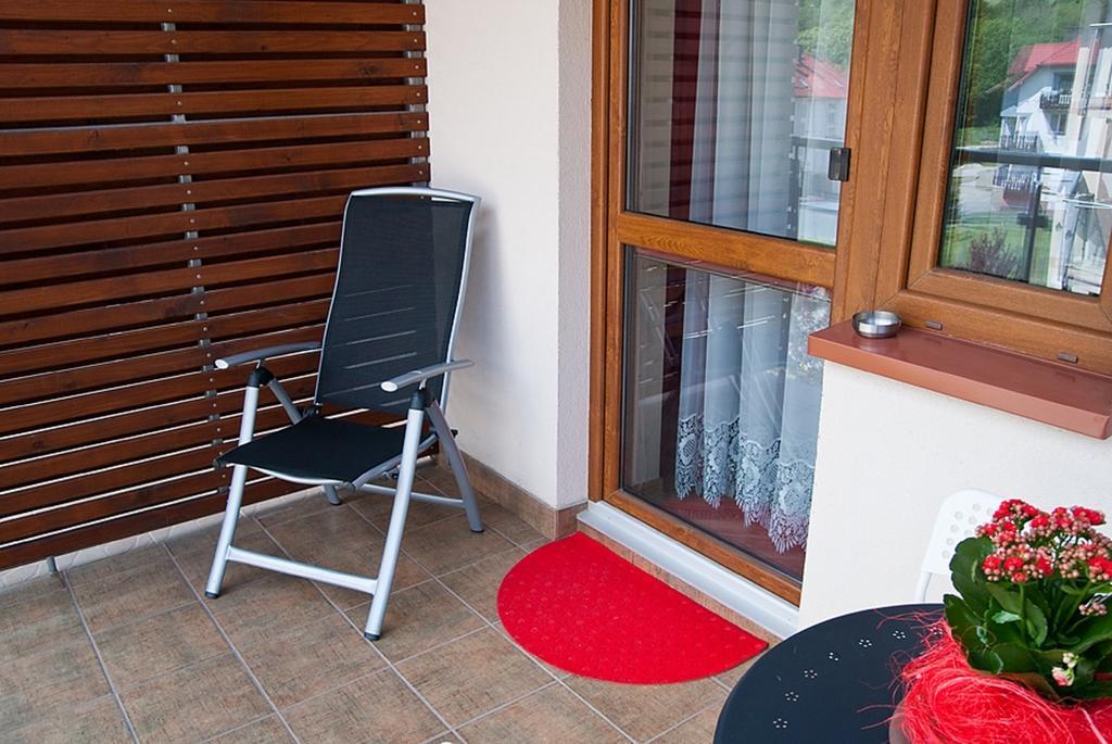 Apartament Szmaragdowy Apartamento Krynica Zdroj Exterior foto