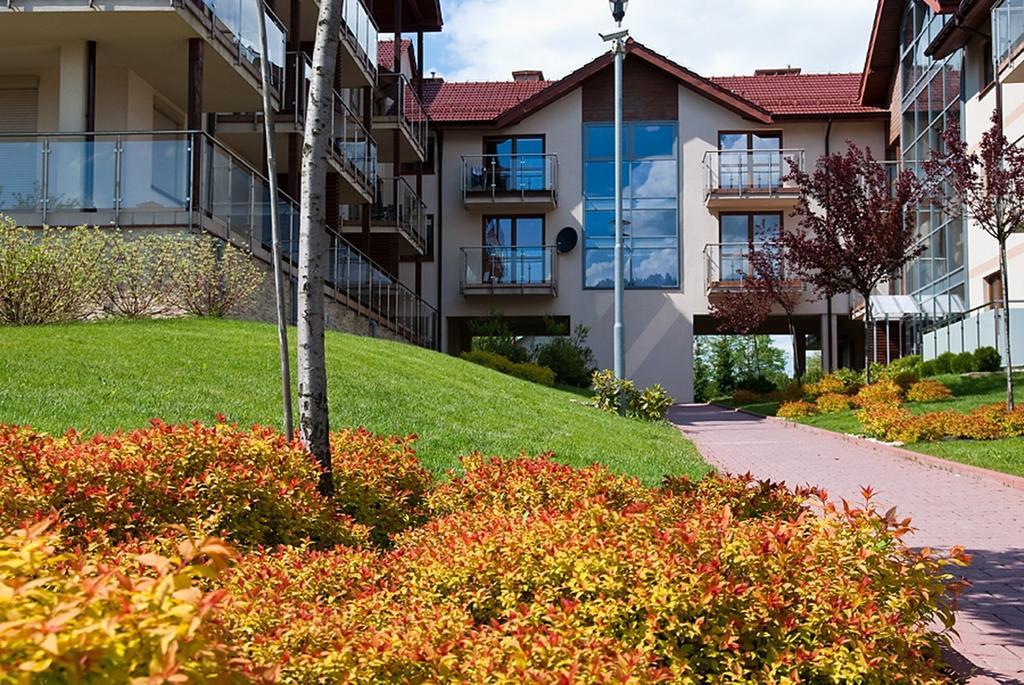 Apartament Szmaragdowy Apartamento Krynica Zdroj Exterior foto