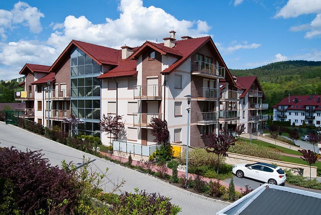Apartament Szmaragdowy Apartamento Krynica Zdroj Exterior foto